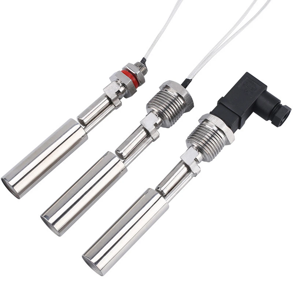 Поплавковый выключатель из нержавеющей стали датчик уровня резьбы M10 G1/2 'с
