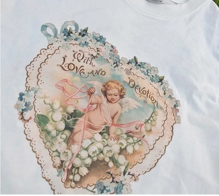 Женские футболки в винтажном стиле Модная белая футболка ретро Ulzzang Grunge рубашки