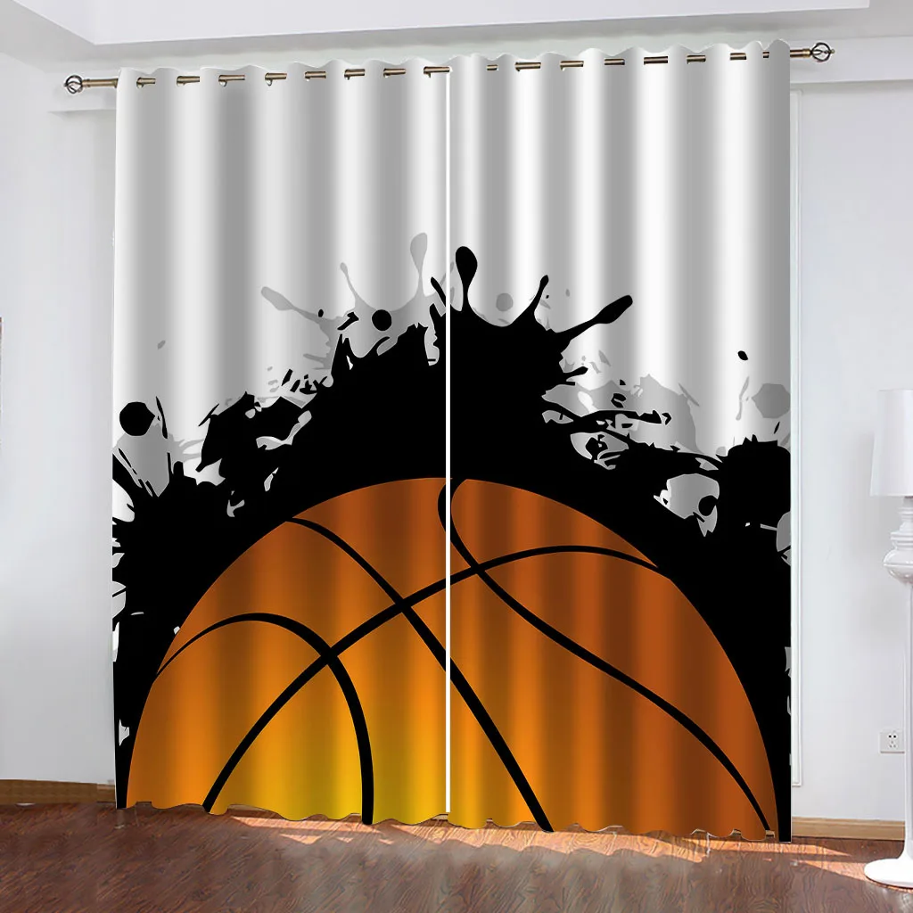 Детские плотные шторы по индивидуальному заказу 3D креативный спортивный