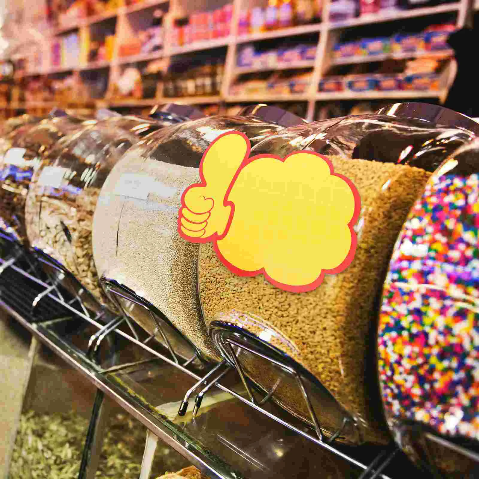 50 шт. ценники Burst Star вырезы знаки пустая звезда в форме розничной торговли бирки