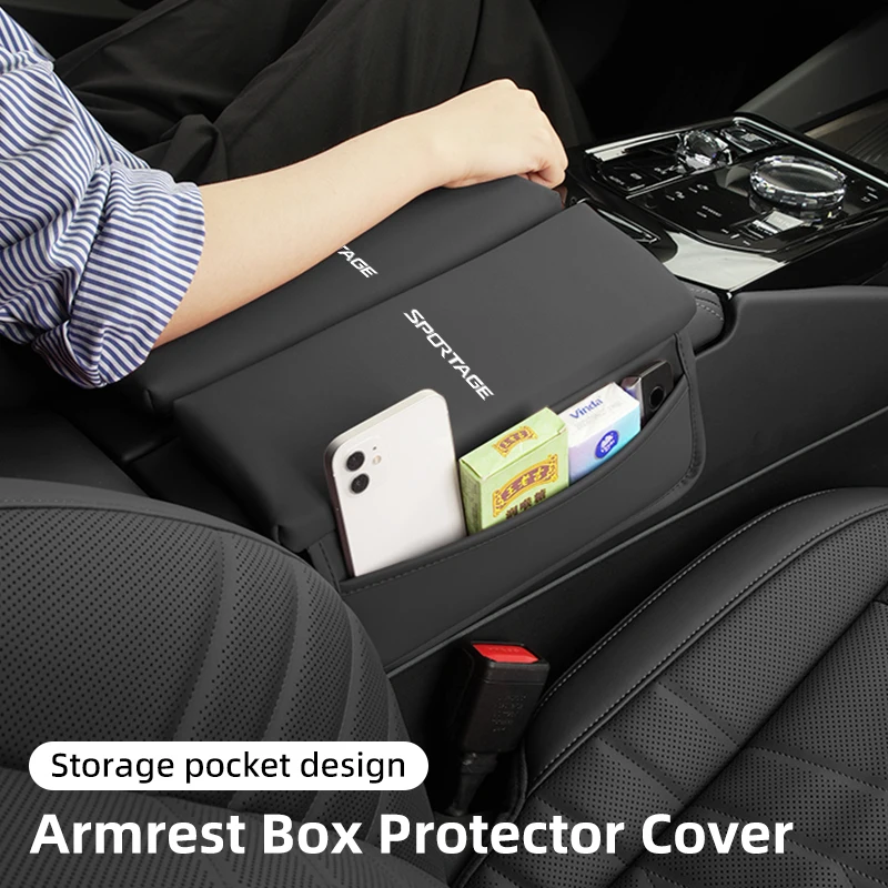 Защитный чехол на подлокотник центральной консоли автомобиля для KIA Ceed Sportage Rio K5