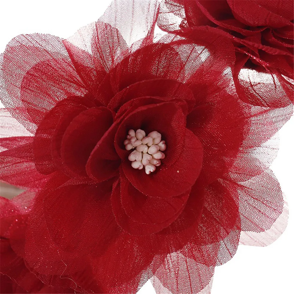 Рисунок 6 - Ободок Wecute детский с большим цветком