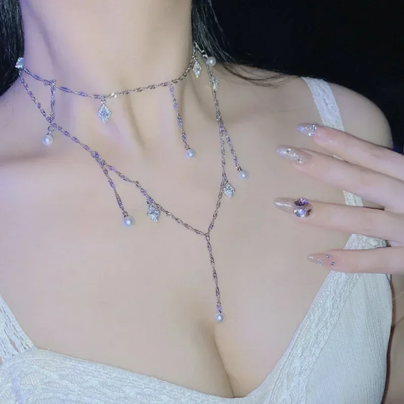 Высокое качество роскошный MDL муассанит стиль пузыри бусины звезды набор