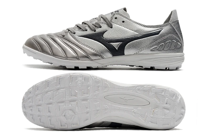 Authentic Mizuno Creation MORELIA NEO III PRO AS Men's Shoes Sneakers Mizuno Outdoor Sports Shoes Sliver/Black Size Eur 40-45