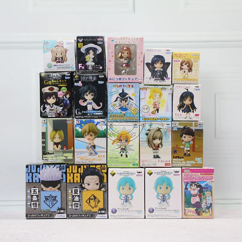 

Jujutsu Kaisen Pretty Cure Precure Haikyuu!! Action Figure Geto Suguru Rimuru Tempest Q Version EX CASHAPON Clay Model Toys