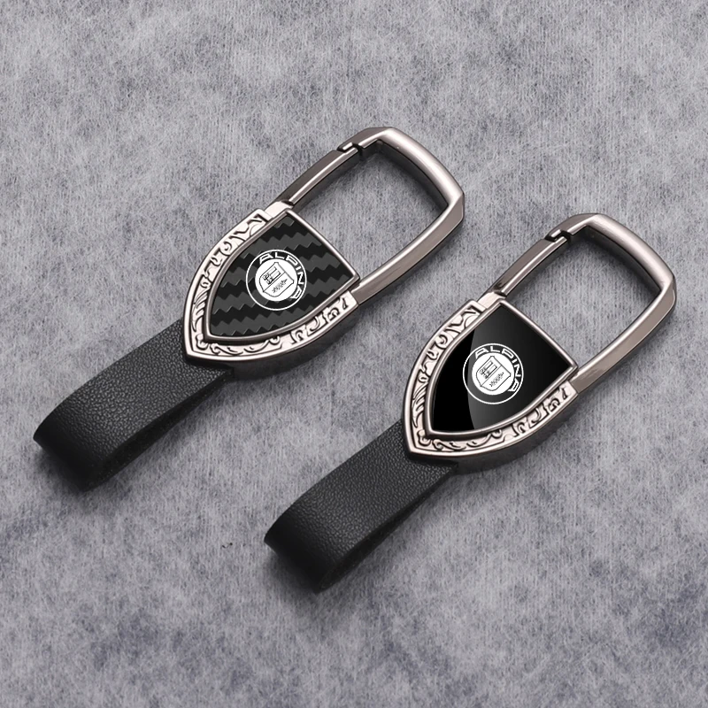 Роскошный модный автомобильный брелок для мужчин и женщин в деловом стиле из