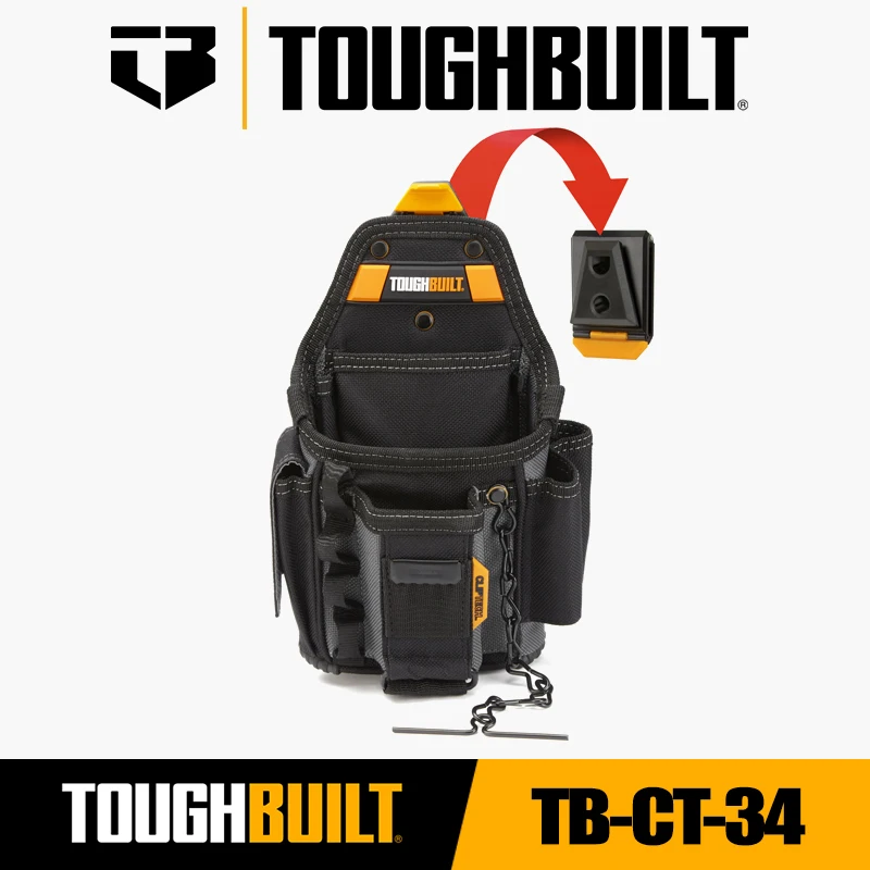 

TOUGHBUILT TB-CT-34 сумка для электрика