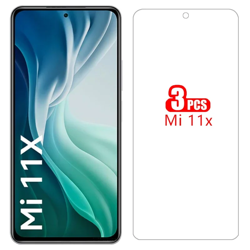 чехол для xiaomi mi 11x pro защитная пленка экрана закаленное стекло на mi11x my x11 11xpro coque