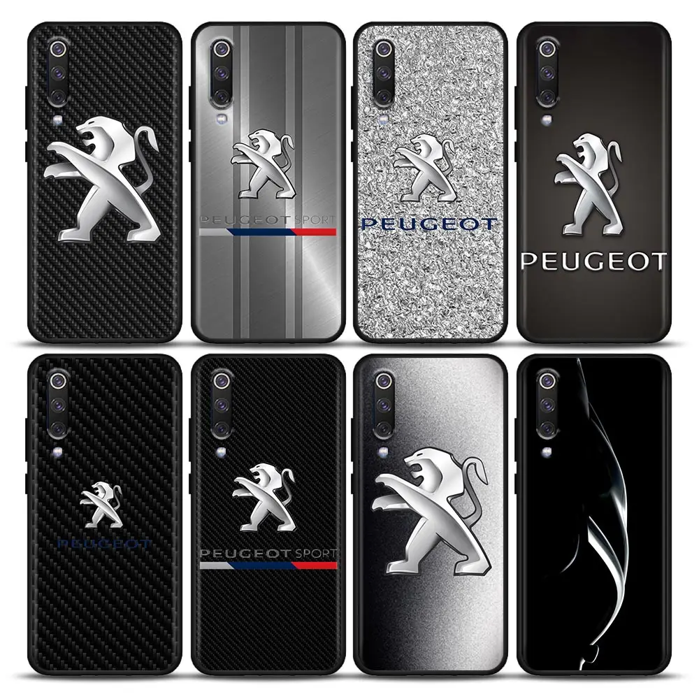 

Phone Case for Xiaomi 8 9 SE A2 Note 10 POCO X3 M3 F3 M4 NFC GT Pro Lite 5G Case Funda Coque Frenchman Lion The Peugeot Story