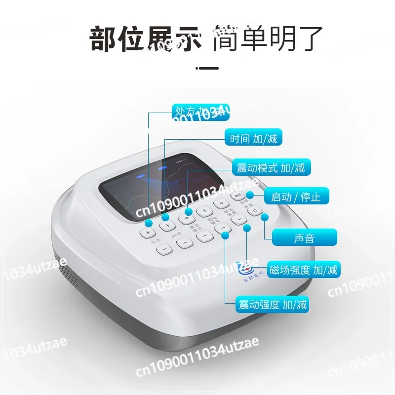 Lebang портативный настольный RTMS церебральный циркуляционный транссексуальный