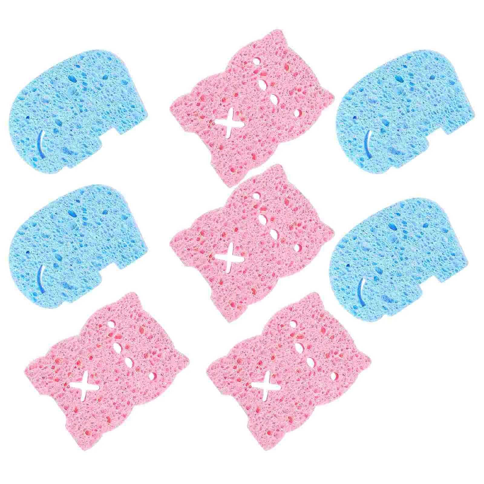 

8 шт. губка для ванны, полезная губка для очистки душа, губка для тела для мужчин