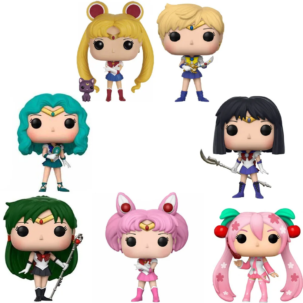 

Sailor Miku #945 Sailor Urauns #297 Sailor Saturn #299 Pluto #296 Neptune #298 Sailor Chibi Moon #295 Sailor Moon #89 Pops Toys