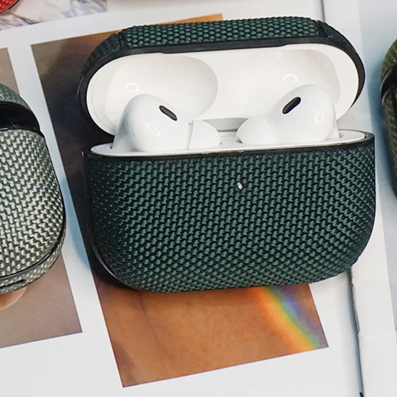 

AWIND Nylon Earphone Case for Airpods Pro 2 2nd Generation 2022 Cover Plastic Hard Case for Apple AirPods Pro air pod pro 2 Hous