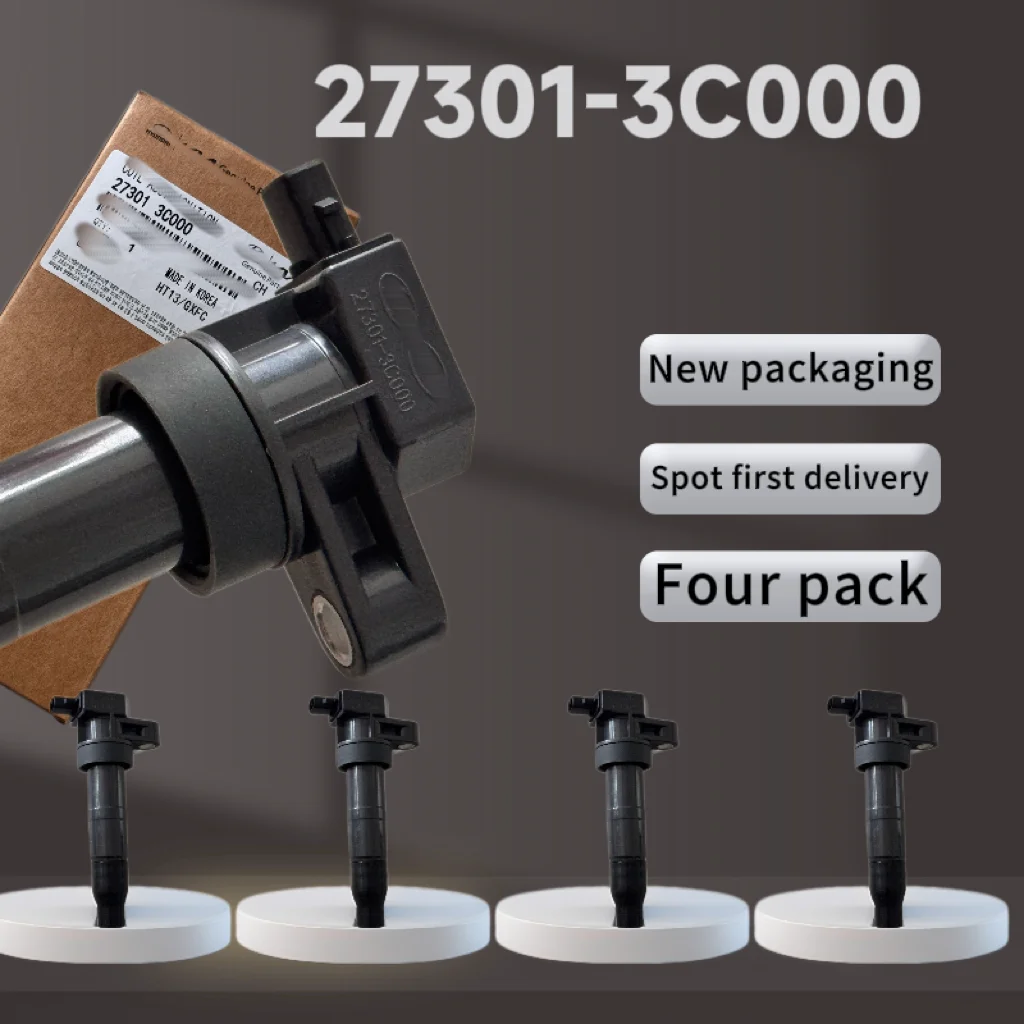 НОВАЯ катушка зажигания 27301-3C000 для Hyundai Kia 2.4L 3.3L 3.5L 3.8L 2006-2015 27301 3C000 3C010 273013 C000 UF546