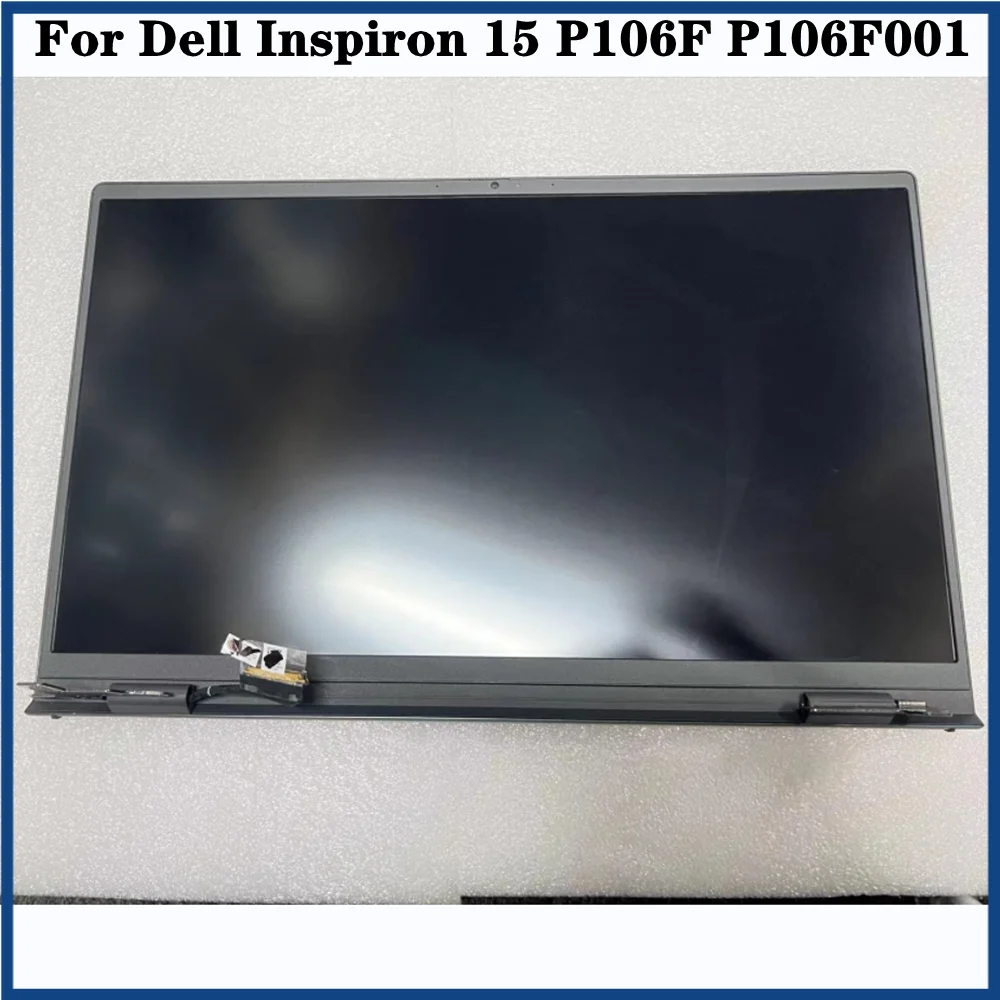 

15.6 inch for Dell Inspiron 15 P106F P106F001 LCD Screen IPS Panel Full Assembly Complete Upper Part FHD 1920x1080