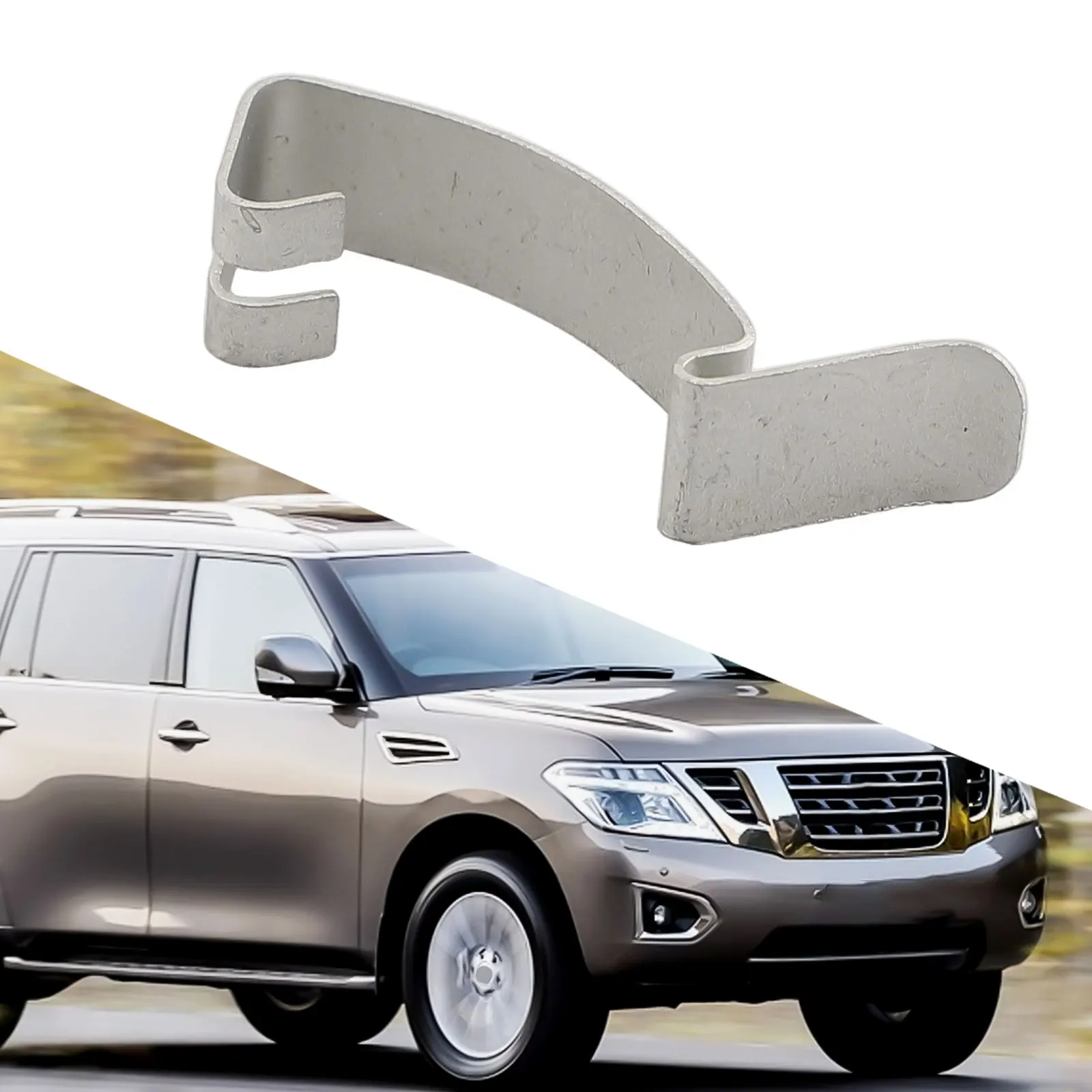Автомобильный воздухоочиститель зажим для крышки Nissan Patrol GU Y61 RD28 TD42 ZD30