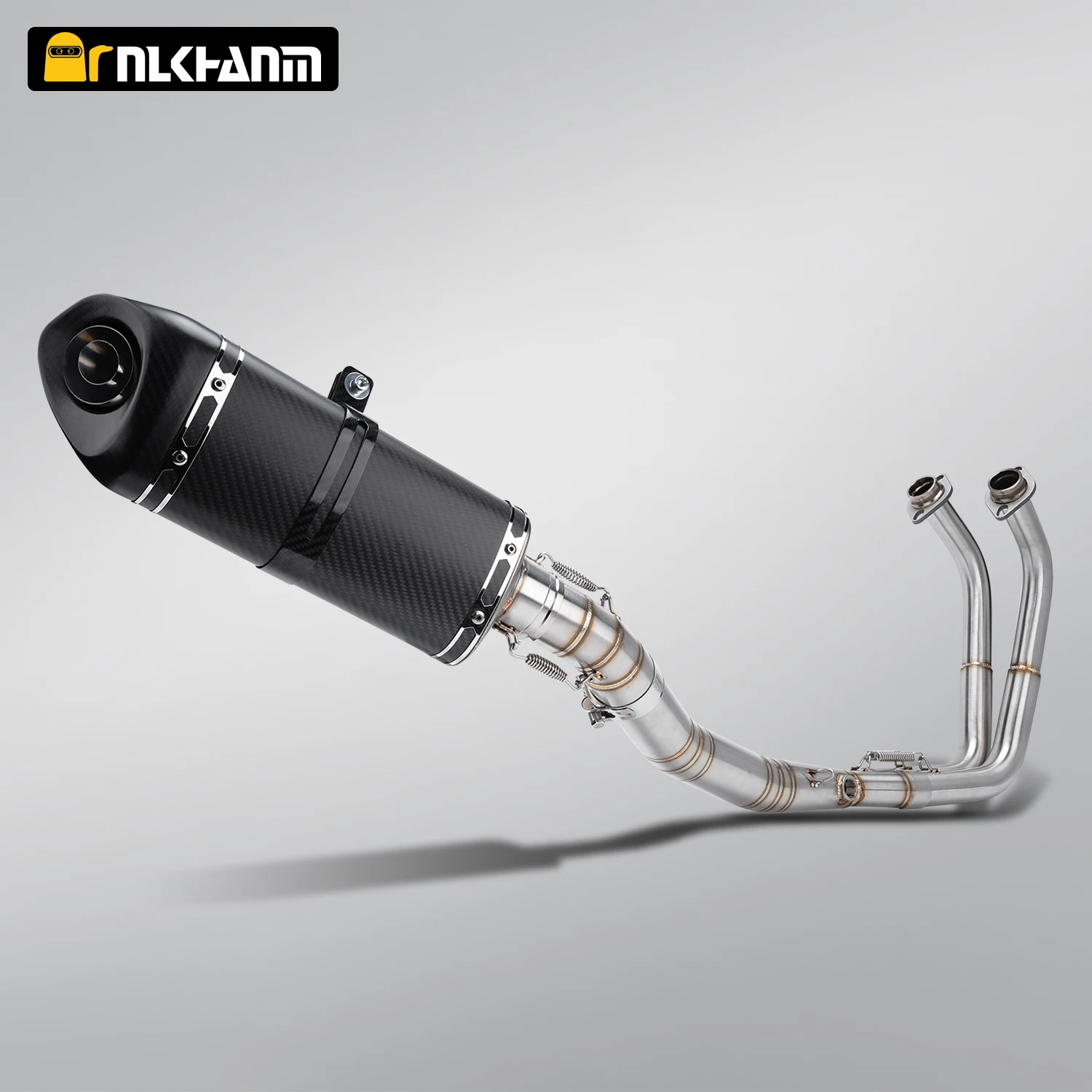 Модификация выхлопной системы мотоцикла NINJA400 Z400 полная секция с глушителем AK для