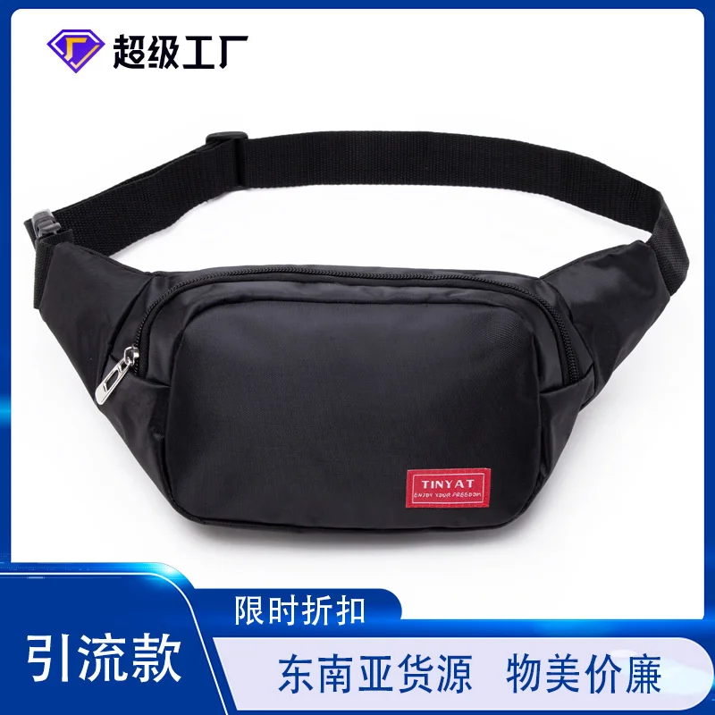 

2024 new waist bag outdoor sports mobile phone men's small Single Shoulder Messenger chest