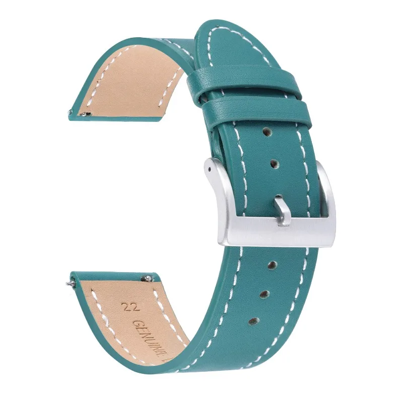 

18mm 20mm 22mm 24mm Leather Watch Strap Universal Bracelet for Men Women Sport WristBand Dropshipping Wholesale Smart Accessorie
