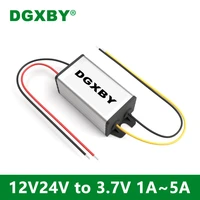 dgxby 12v24v to 3 7v 1a 2a 3a 4a 5a dc power converter 8 40v to 3 8v automotive equipment step downconverter ce certification
