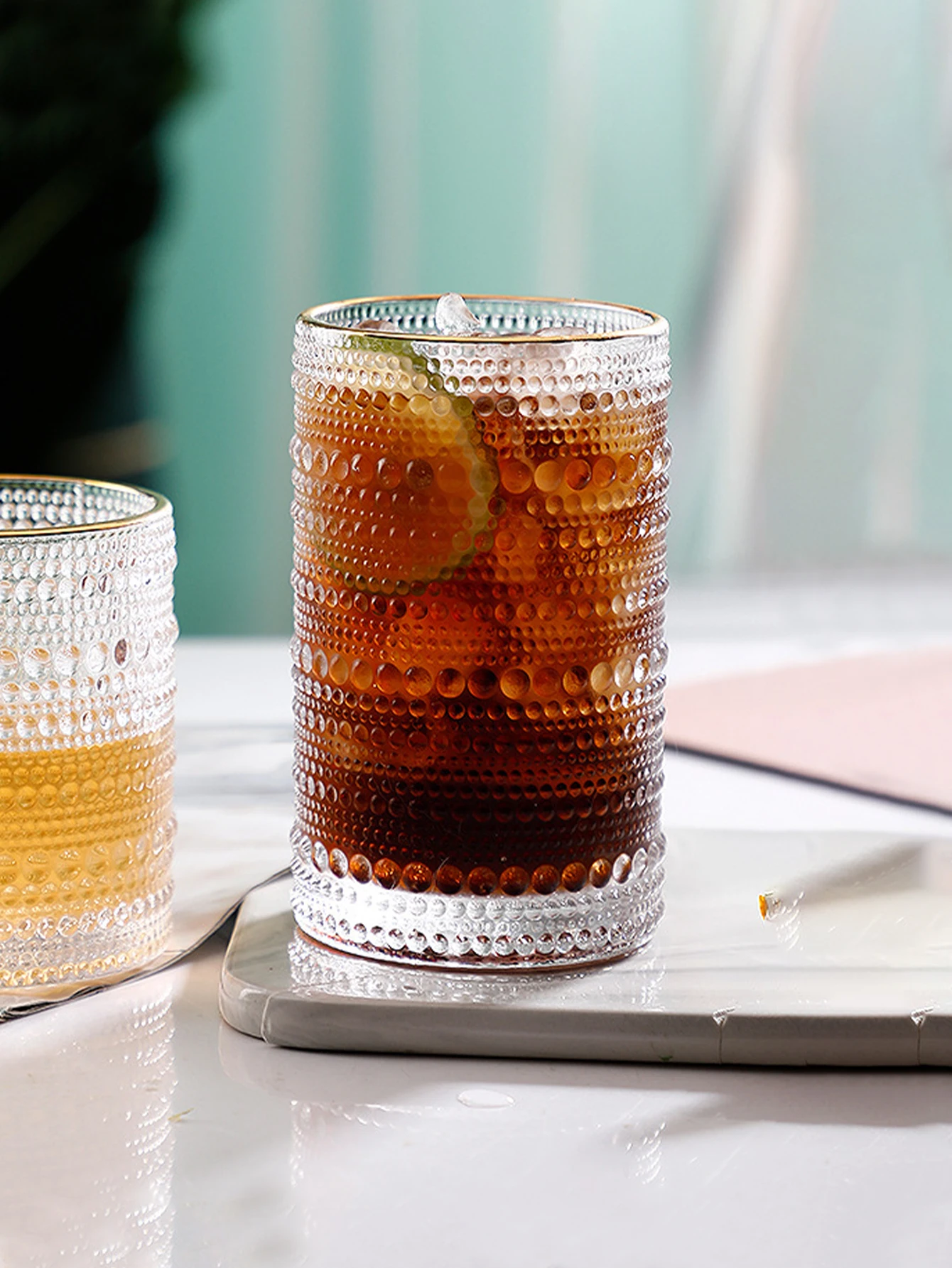 Стакан Для Виски В Винтажном Стиле KLP Ins Ветрозащитный Защитный С Высоким Шариком