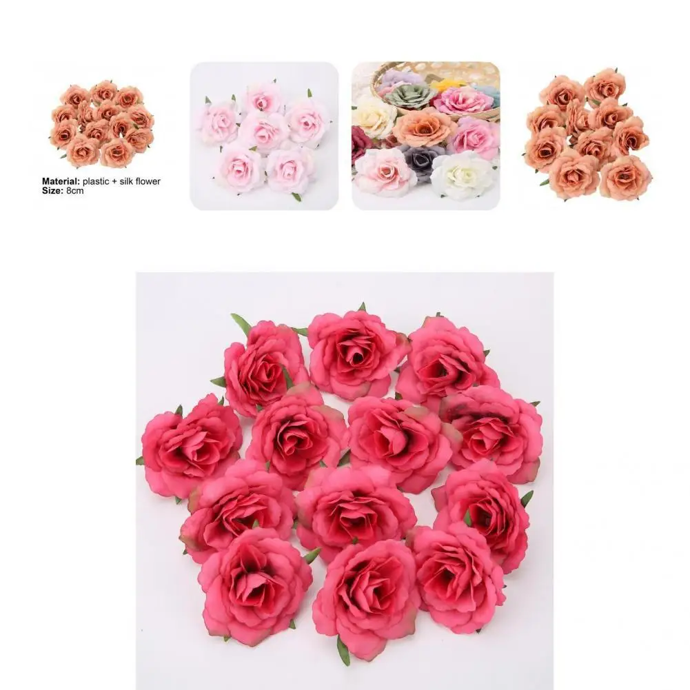 

10 шт./компл. практичная многофункциональная износостойкая имитация растений для свадьбы