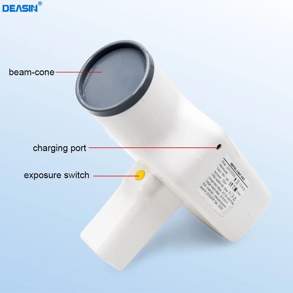 Стоматологический ручной портативный рентгеновский аппарат с цифровым датчиком