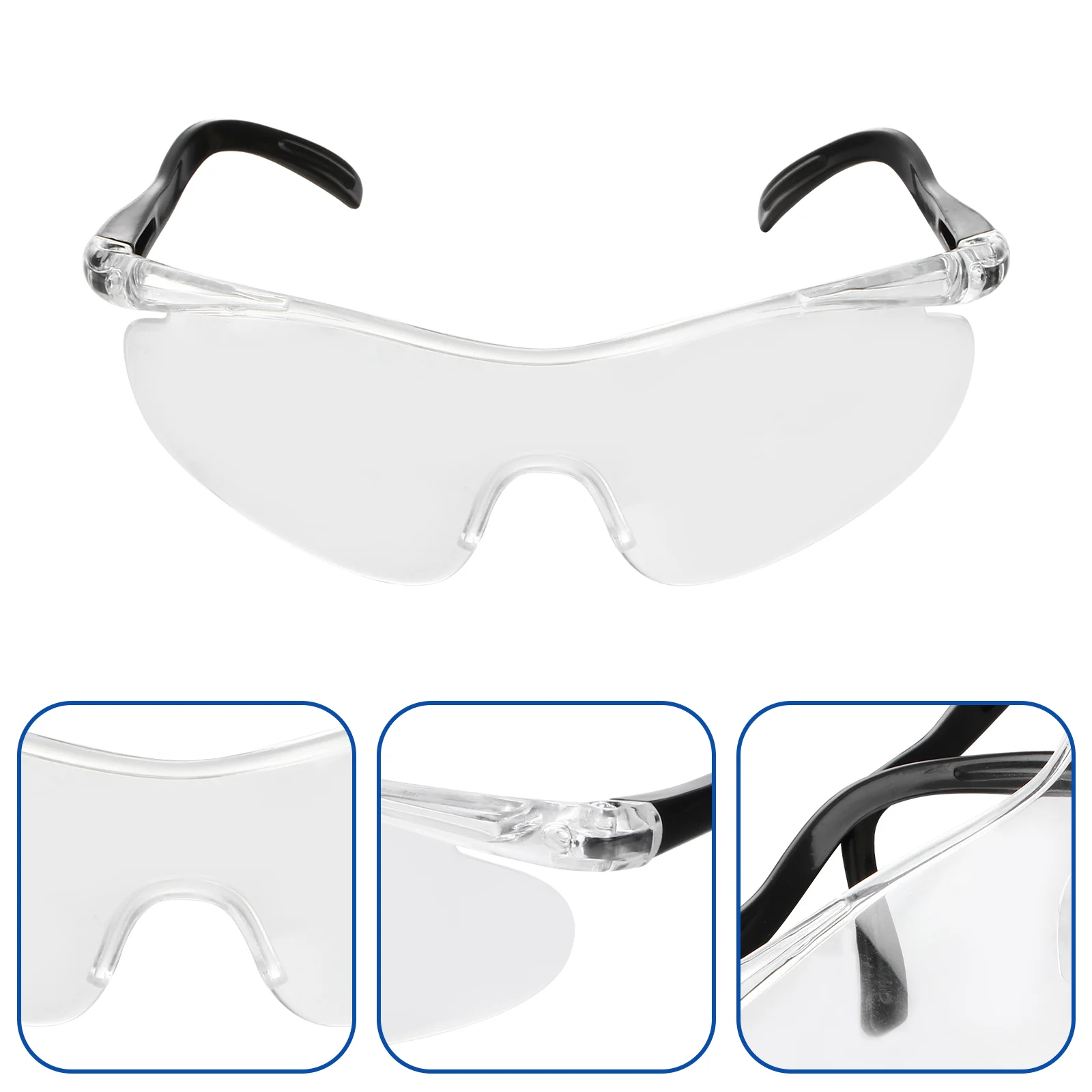 2Pcs Kids Goggle Eyewear Eye Protector Safeguard Eyewear for Kids