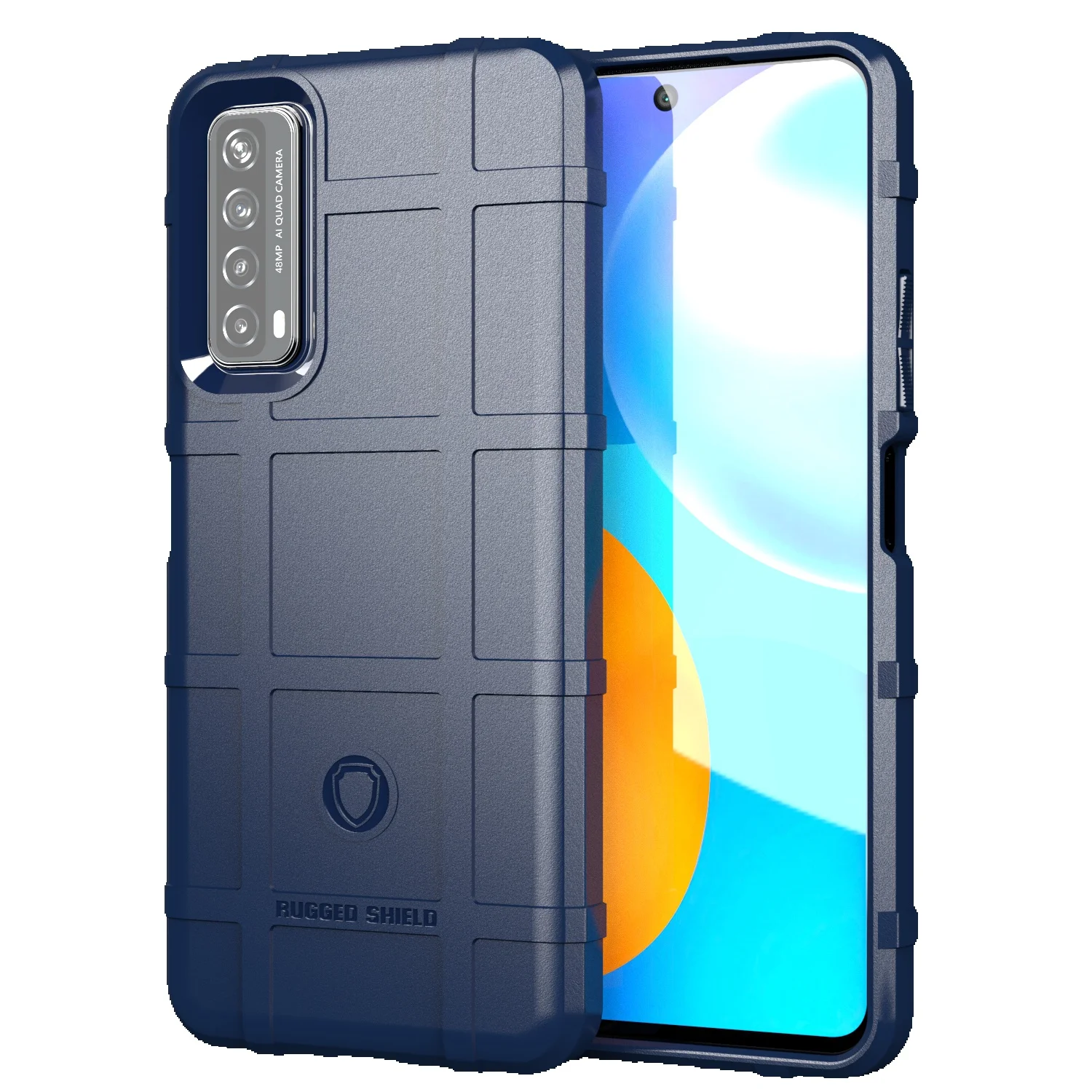 Для Huawei 2021 Psmart Z Pro S защитный чехол армированный тяжелый для P Smart Plus 2019 2018