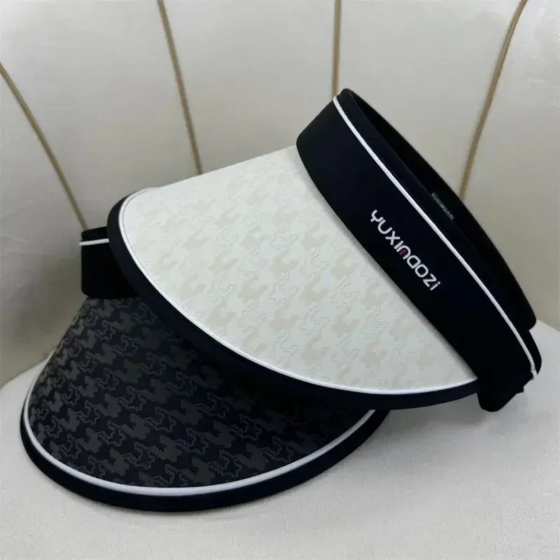 Солнцезащитный козырек с большими полями регулируемая мужская и женская шляпа