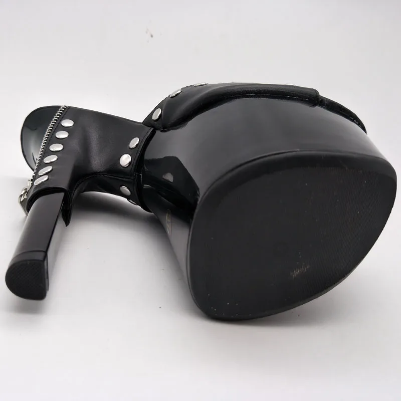 LAIJIANJINXIA/Новые пикантные экзотические туфли из искусственной кожи для танцев на