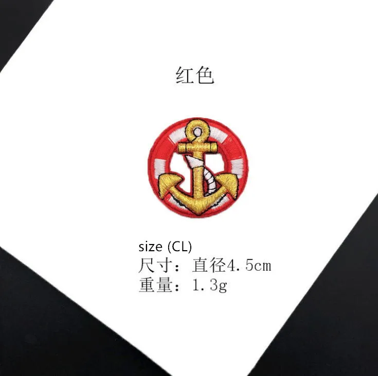 Новое поступление 20 шт. популярная нашивка с вышивкой персонажей утюг на джинсах