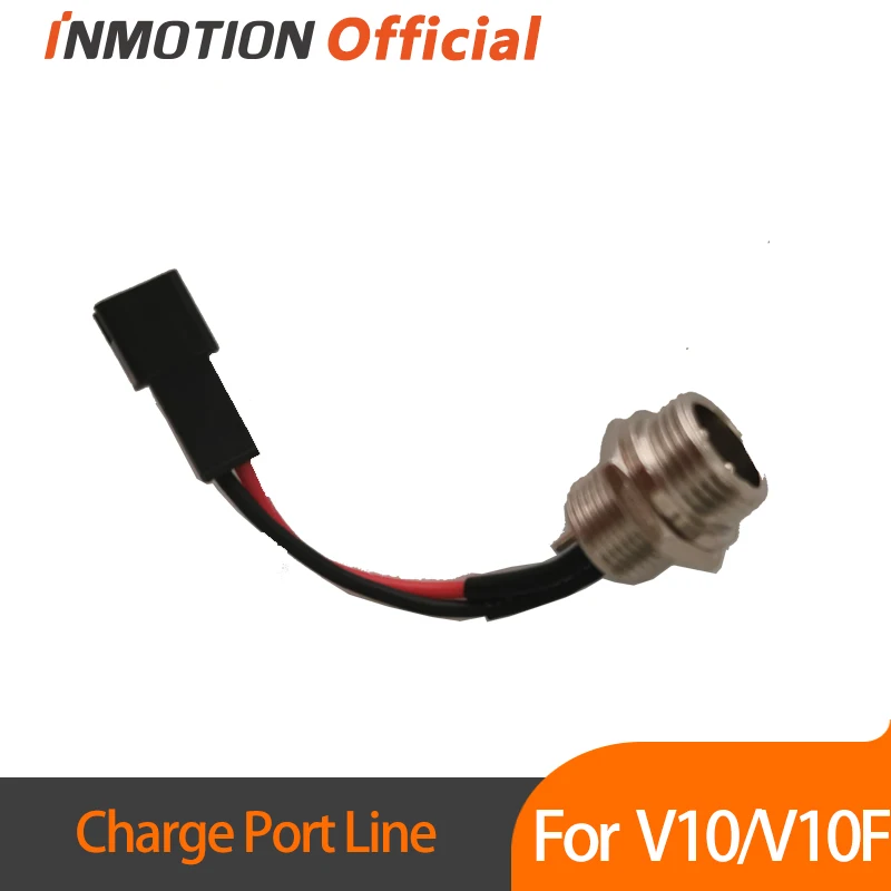 

INMOTION V10 V10F Self Balance Scooter electric Unicycle Charger Port spare parts For Charge Port Line