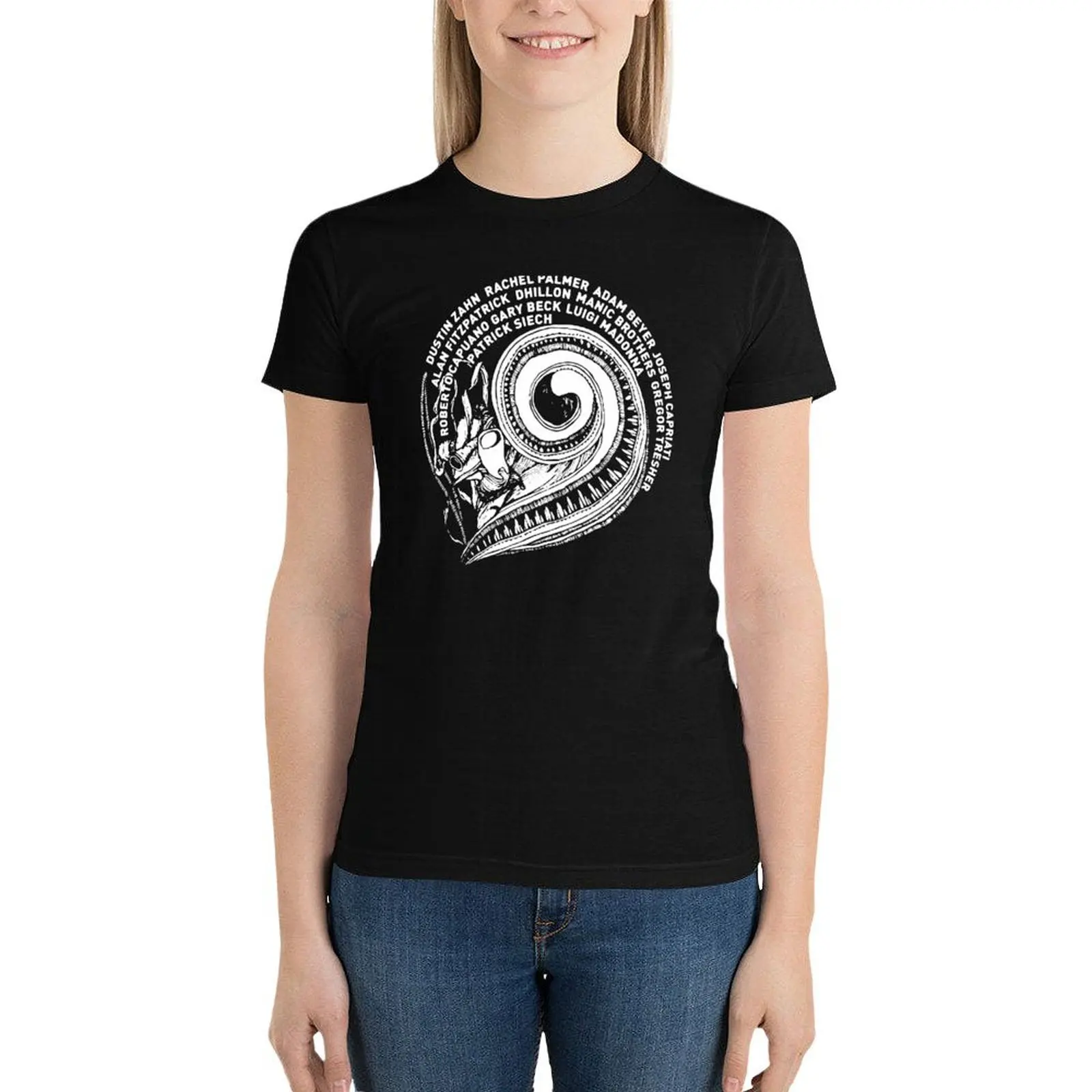 Футболка с изображением драмкода Адама бейера аниме одежда простая новая