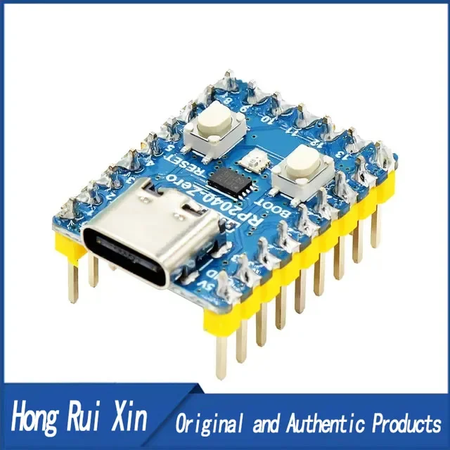 Для Raspberry PI RP2040-Zero плата разработки микроконтроллера PICO материнская двухъядерный