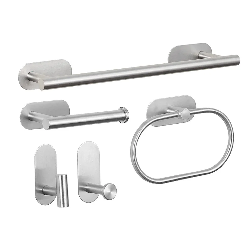 Holder For Kitchen Stainless Steel Cabinet Paper Roll Storag