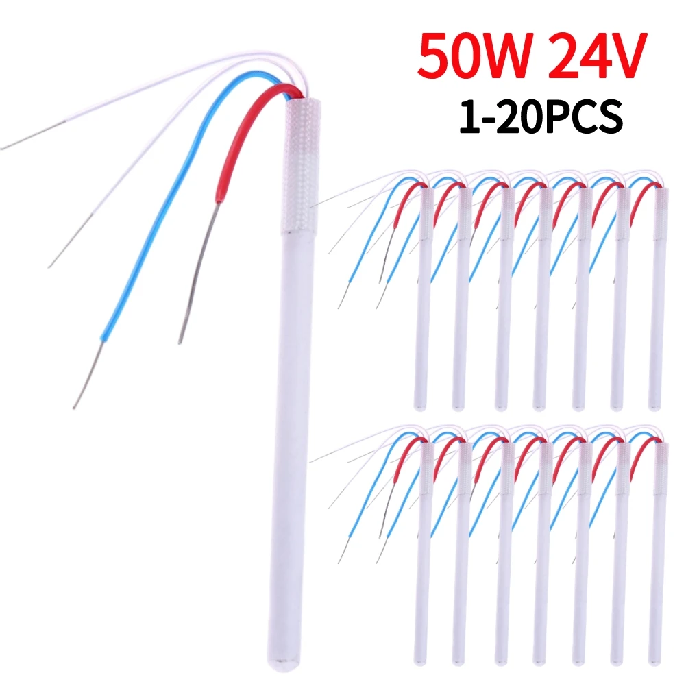 50W 24V Heating Element 1322 Soldering Iron Ceramic Heater C