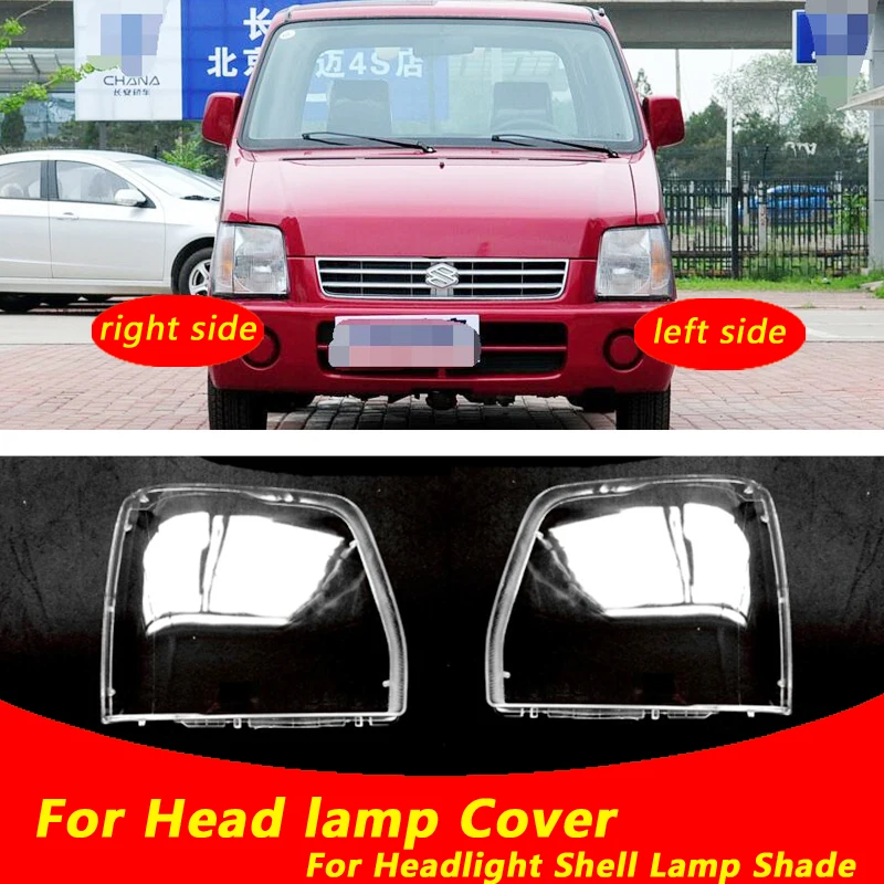 

Прозрачная накладка на переднюю фару Suzuki wagr 2006-2010