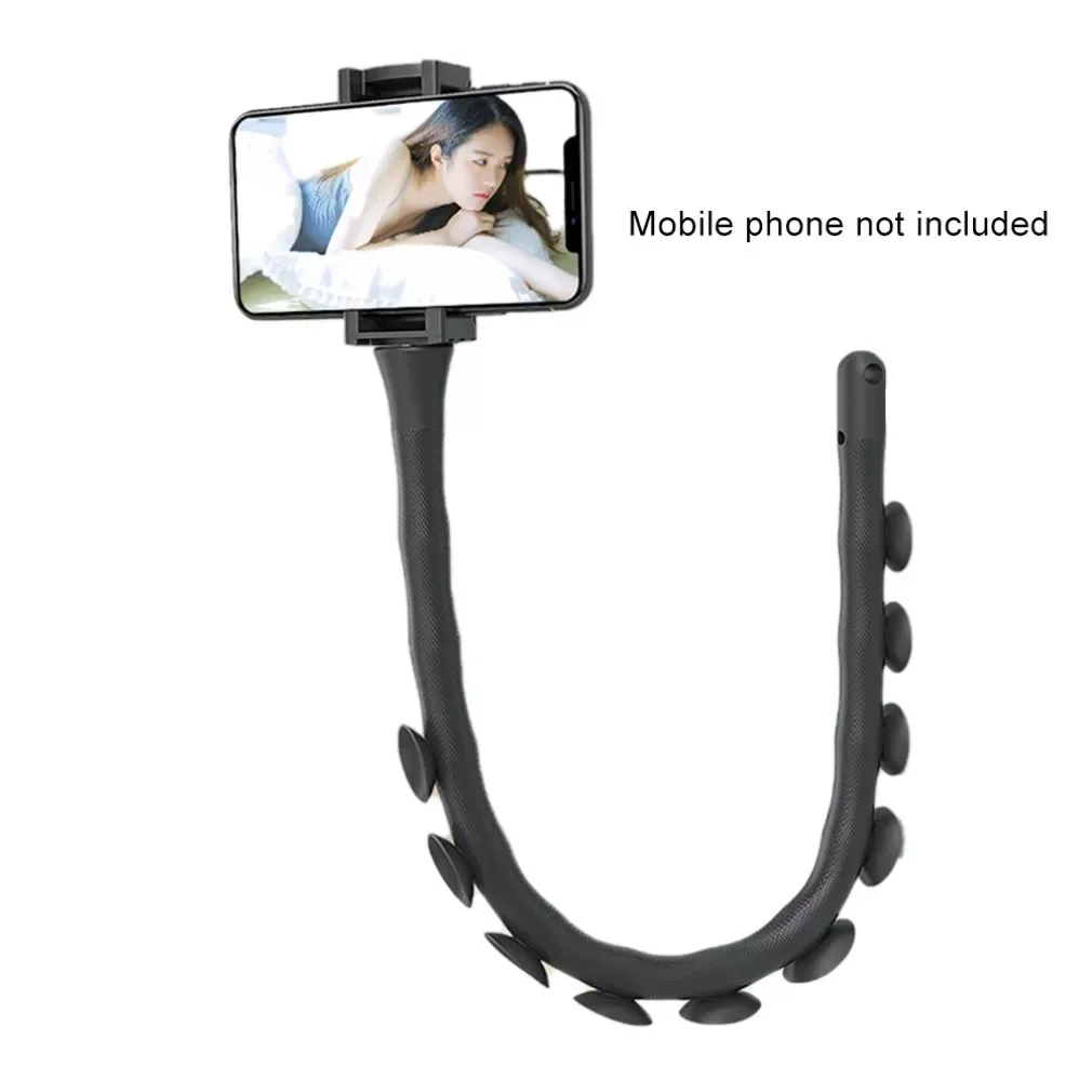 

2022/Phone Holder Bracket Cute Lazy Mobile Phone Support Multifunctional Silicone Suction Cup Holder