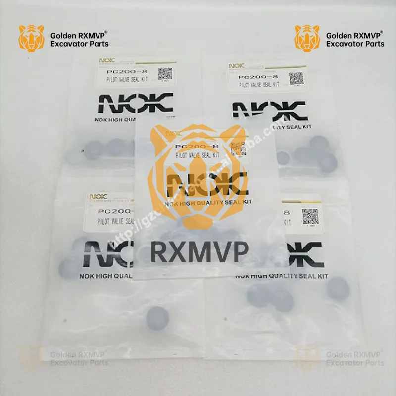 Комплект уплотнений для экскаватора Pc200-8 Pc300-7 сальник пилотного клапана
