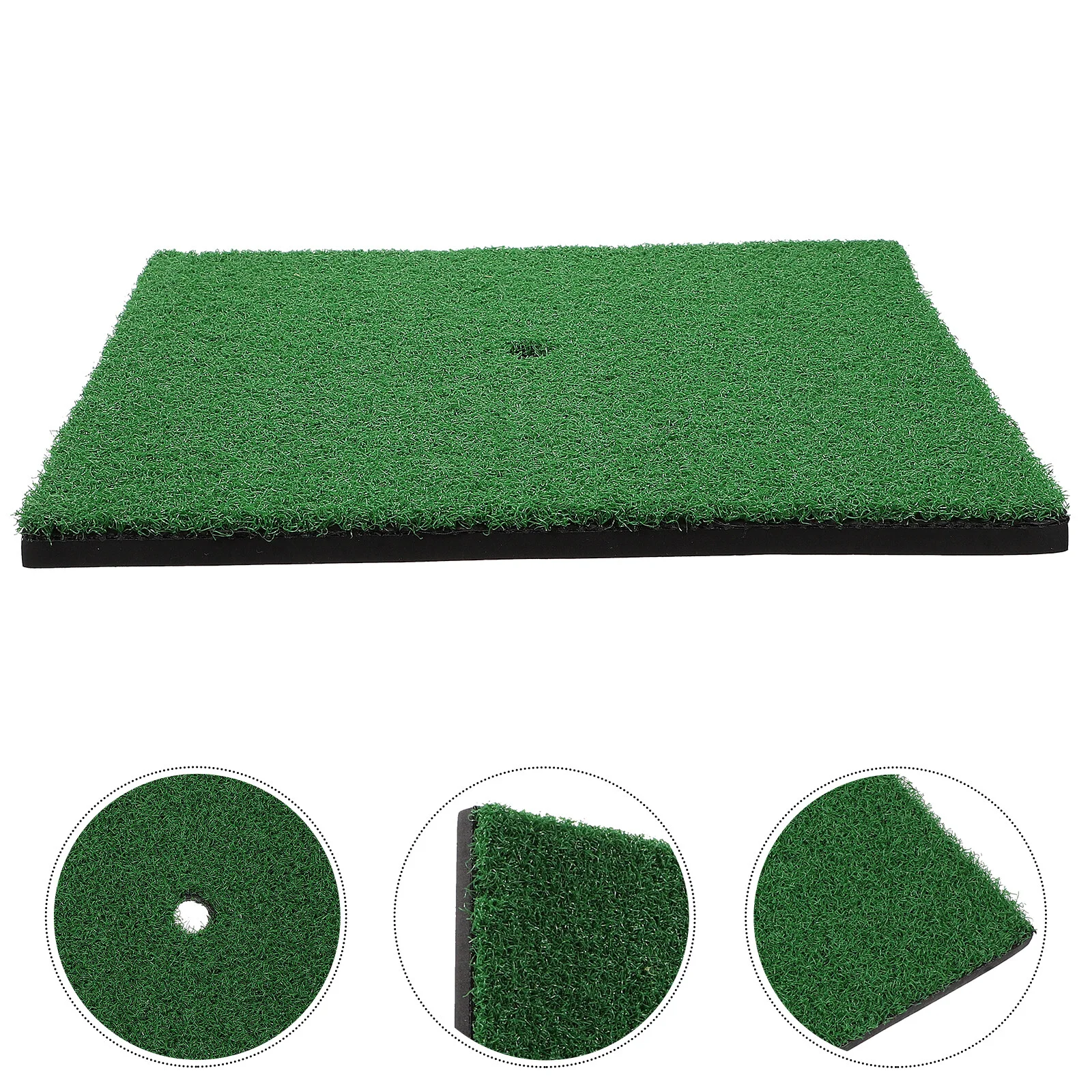 

Artificial Grass Golfing Practice Mat Hitting Swing Outfoor Rugs Training Combined Mini Pad 10mm Turf Portable