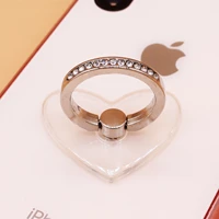 universal mobile phone holder stand finger ring magnetic for cute cell smart phone transparent holder for iphone 11 12 xs max