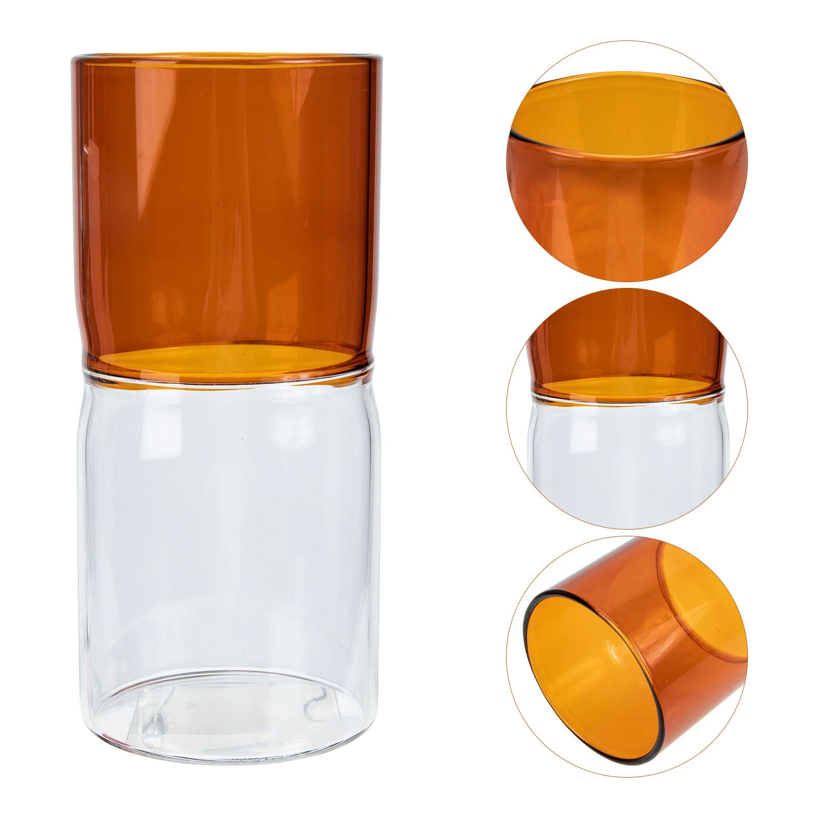

Drinking Cup Container Household Glass Water Cup Coffee Mug