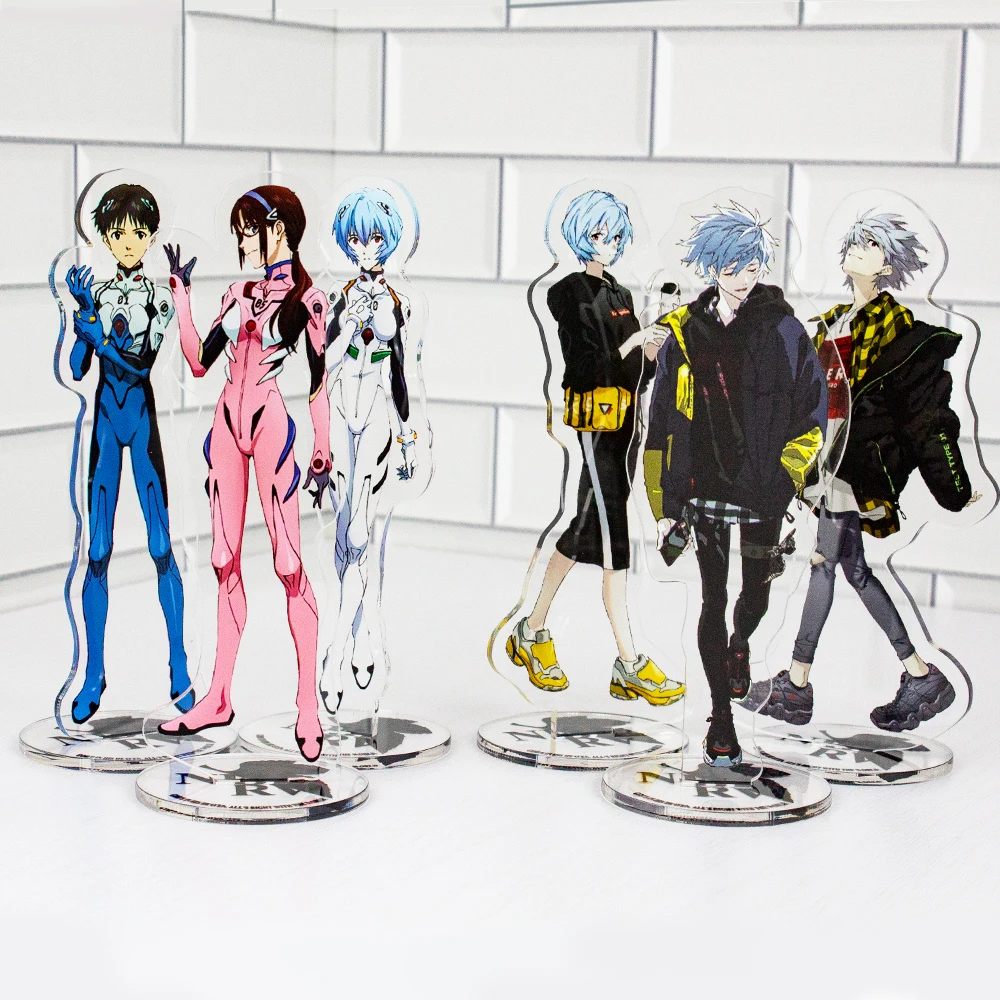 16 см аниме Neon Genesis Evangelion Kaworu Nagisa Ikari Shinji Рей Аянами asuka фигурка акриловая подставка