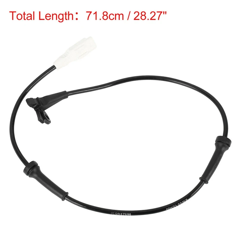 Передний левый и правый датчик скорости колеса ABS для Citroen C4 DS4 DS5 Peugeot 3008 307 308 5008