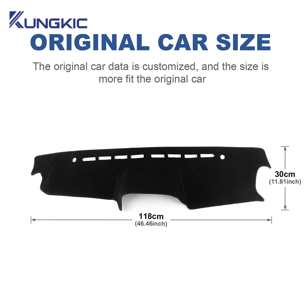 Фото Для Suzuki Jimny JB64 JB74 2019 2020 2021-2025 автомобильный чехол для приборной панели, коврик для ковра, солнцезащитный козырек, накидка, подушка, чехол для приборной панели №2