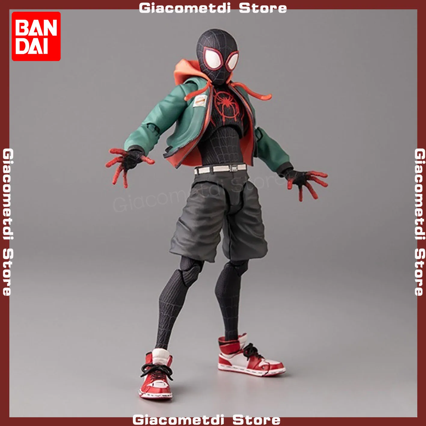 

15cm Ml Anime Figure Spider Man Action Figurine Sofbinal Spiderman Miles Morales Statue Across The Universe Collectble Model Toy