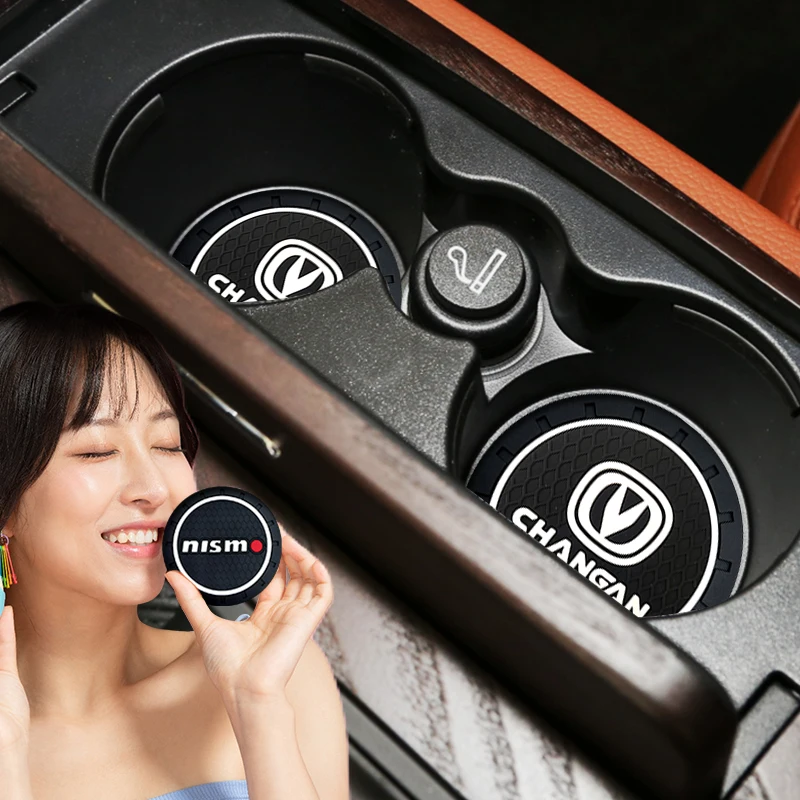 2 шт. новые автомобильные Противоскользящие силиконовые подставки для Alfa Romeo Spider