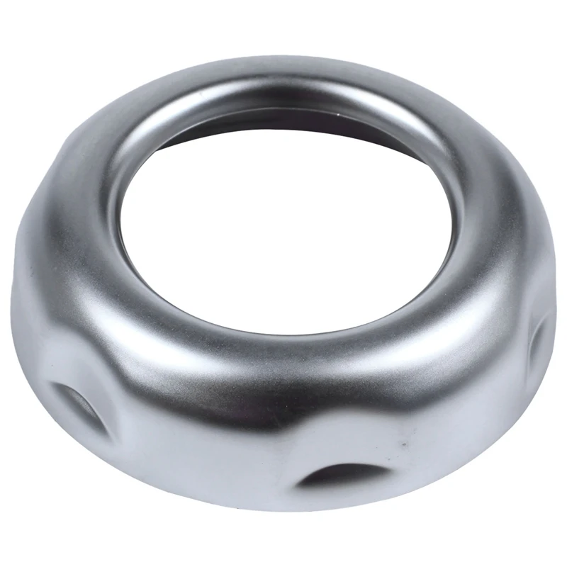 

5pcs/set Chrome Volume and Air Conditioning Knobs Trim for Land Rover Discovery 4 LR4 Range Rover Sport Car Accessory and Parts