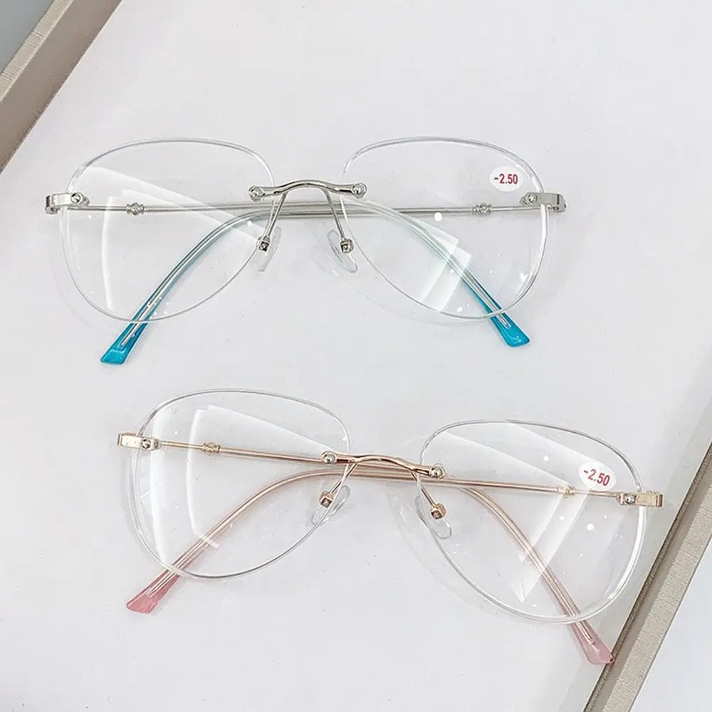 

Fashion Office Eye Protection Portable Computer Goggles Ultra Light Frame Oversized Eyeglasses Anti-Blue Light Glasses